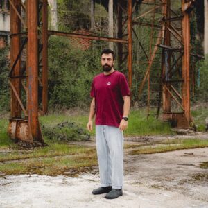 Camiseta ISASTI Red Bud